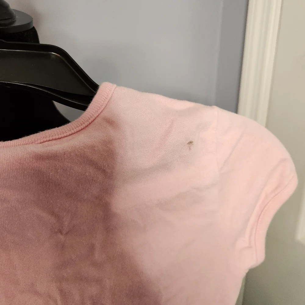 Kids Pink Rainbow Kids T-Shirt Old Navy Size XL Vintage Y2K